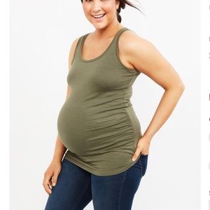 Maternity tank top